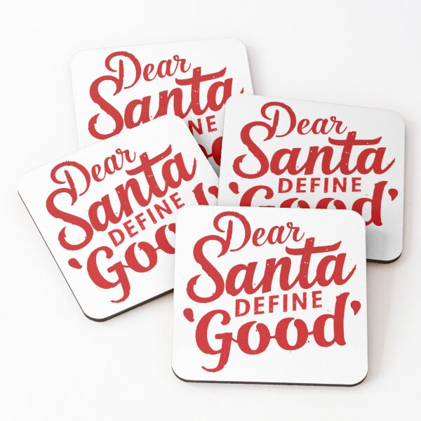 Item preview, Dear Santa Define Good | Christmas designed and sold by Sterling-s.