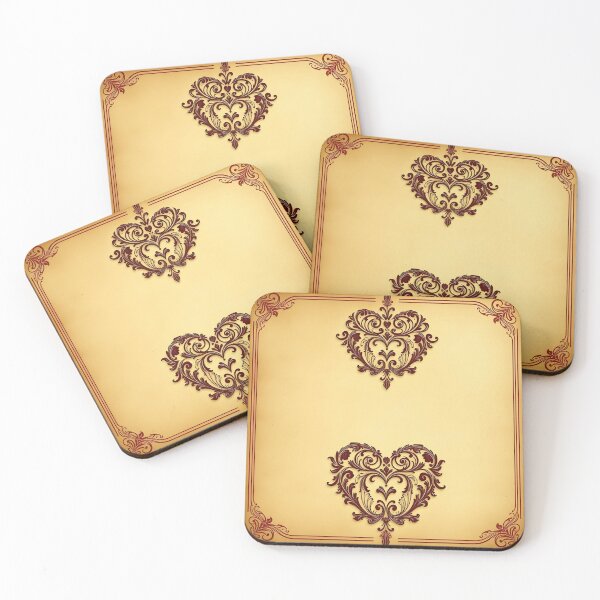 Item preview, Heart Pattern #17 designed and sold by Kaleidoscope Print.