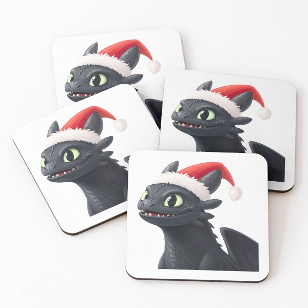 Item preview, Christmas toothless Dragon, Toothless dragon designed and sold by graphic-genie.