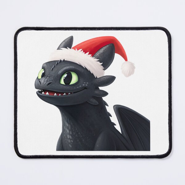 Item preview, Christmas toothless Dragon, Toothless dragon designed and sold by graphic-genie.