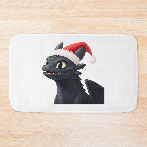 Item preview, Christmas toothless Dragon, Toothless dragon designed and sold by graphic-genie.