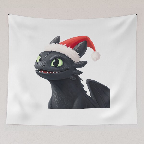 Item preview, Christmas toothless Dragon, Toothless dragon designed and sold by graphic-genie.