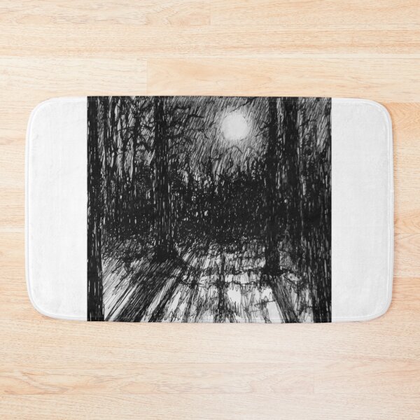 Item preview, Full moon through the oaks designed and sold by GothicByNature.