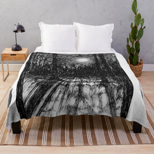Item preview, Full moon through the oaks designed and sold by GothicByNature.
