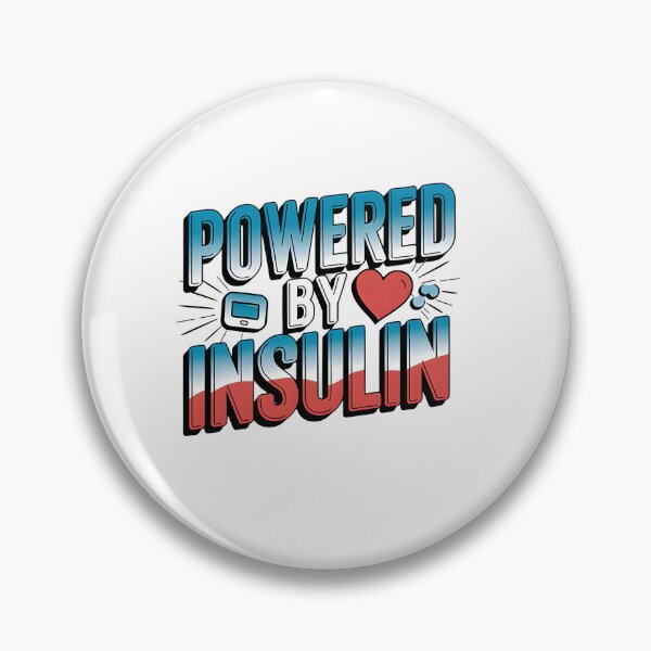 Artikelvorschau, Angetrieben durch Insulin entworfen und verkauft von Dilwish5.
