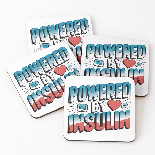 Item preview, Powered by insulin designed and sold by Dilwish5.