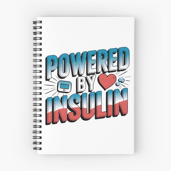 Item preview, Powered by insulin designed and sold by Dilwish5.