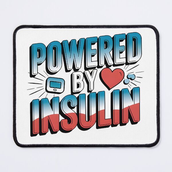 Item preview, Powered by insulin designed and sold by Dilwish5.