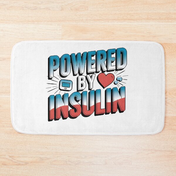 Item preview, Powered by insulin designed and sold by Dilwish5.