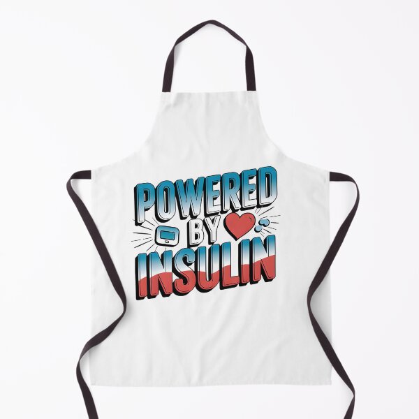 Item preview, Powered by insulin designed and sold by Dilwish5.