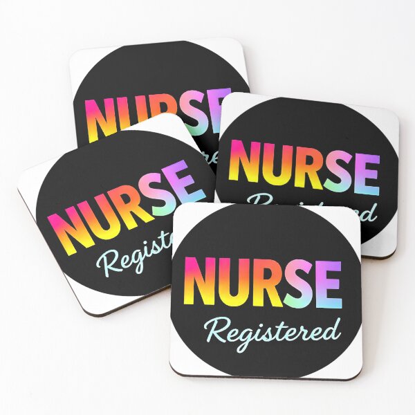Item preview, Nurse Registered - Rainbow Style Design designed and sold by TeesHearts100.