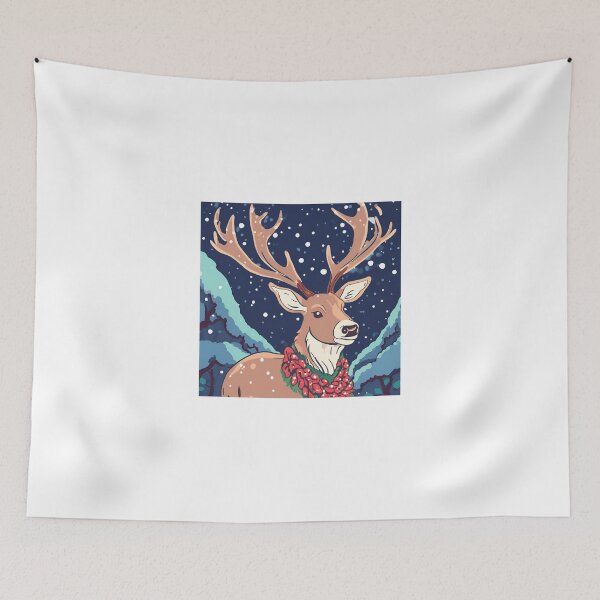 Item preview, Christmas Raindeer design designed and sold by ha11e11.