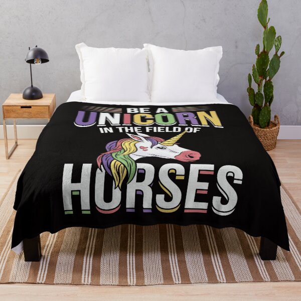 Item preview, Be A Unicorn In The Field Of Horses designed and sold by Ryan Jay Cruz.