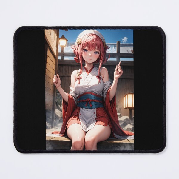 Item preview, Sakura FE in Onsen #2 Fanart designed and sold by iloveanimechibi.