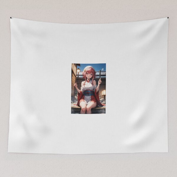 Item preview, Sakura FE in Onsen #2 Fanart designed and sold by iloveanimechibi.