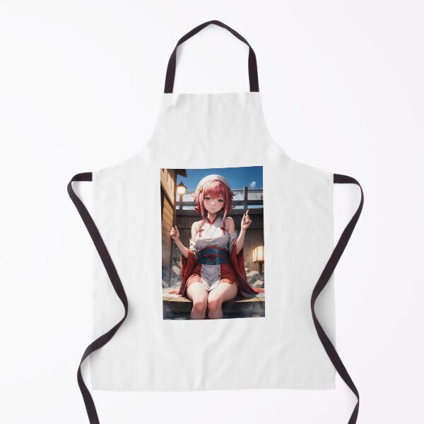 Item preview, Sakura FE in Onsen #2 Fanart designed and sold by iloveanimechibi.