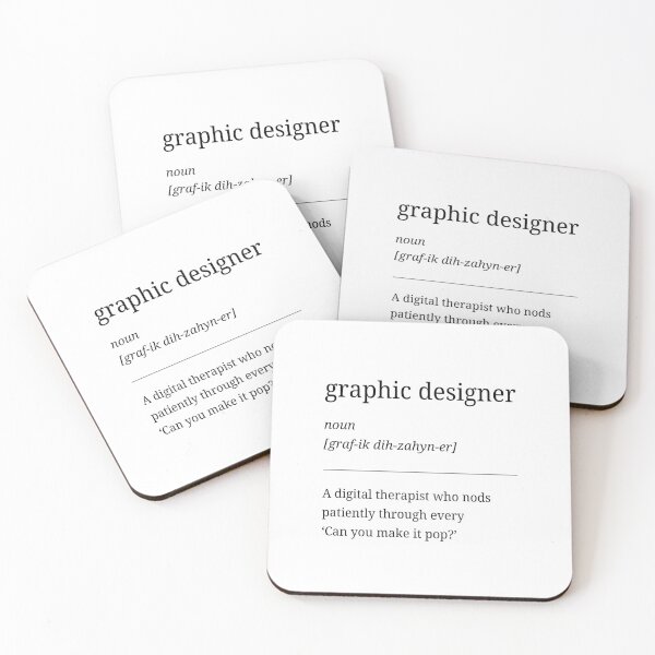 Item preview, Graphic Designer Series – Funny & Creative Gift for Graphic Designers designed and sold by RosieKingArt.