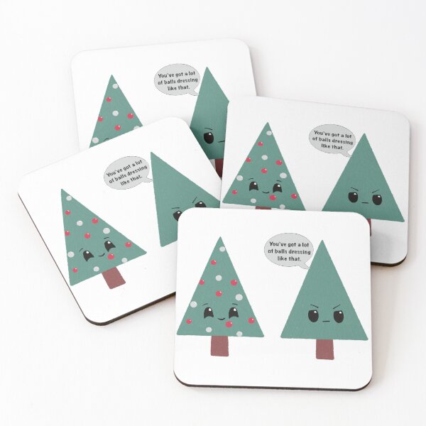 Artikelvorschau, Lustige Weihnachtsbäume entworfen und verkauft von WildKimbee.