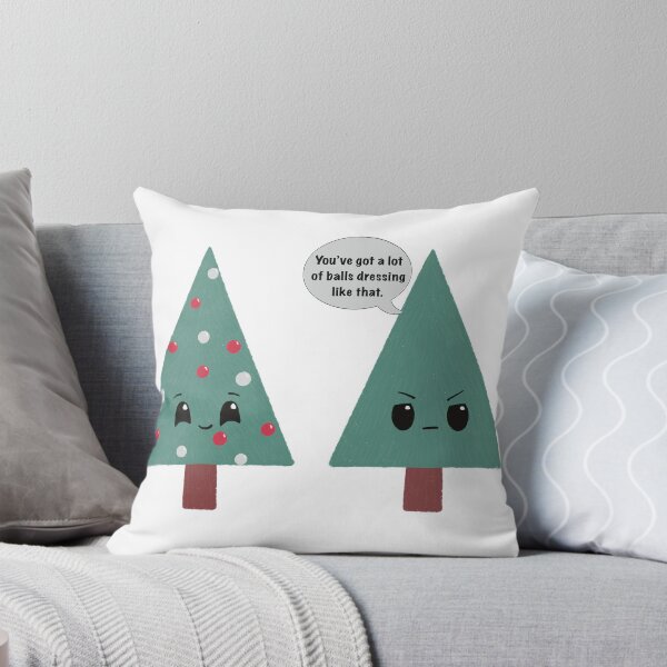 Artikelvorschau, Lustige Weihnachtsbäume entworfen und verkauft von WildKimbee.