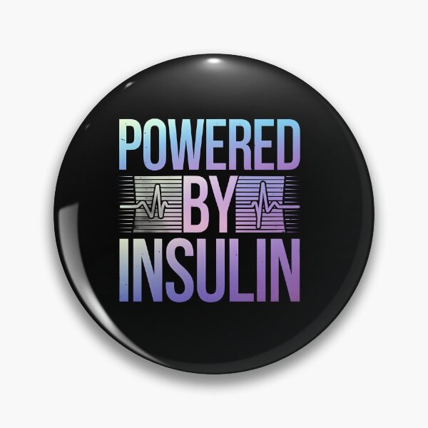 Artikelvorschau, Angetrieben durch Insulin entworfen und verkauft von Dilwish5.