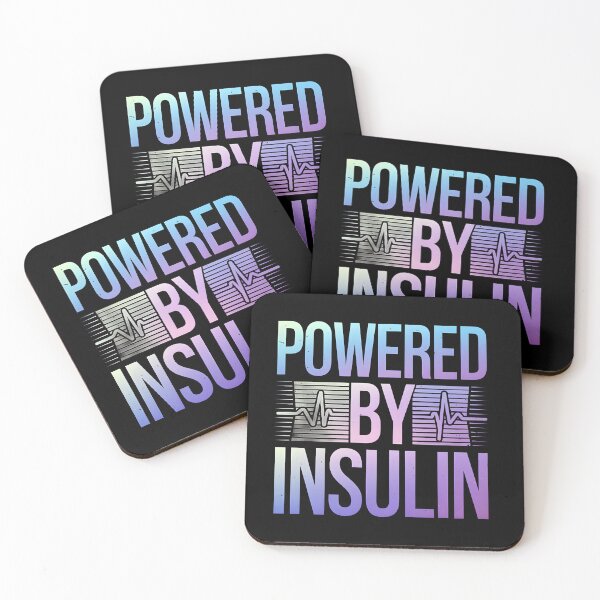 Item preview, Powered by insulin designed and sold by Dilwish5.