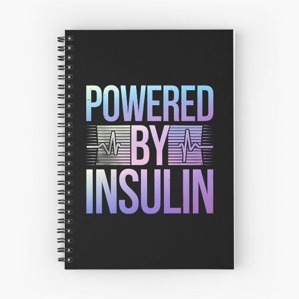 Item preview, Powered by insulin designed and sold by Dilwish5.