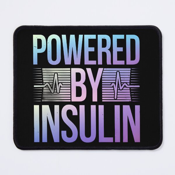 Item preview, Powered by insulin designed and sold by Dilwish5.