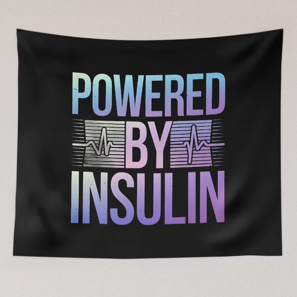 Item preview, Powered by insulin designed and sold by Dilwish5.