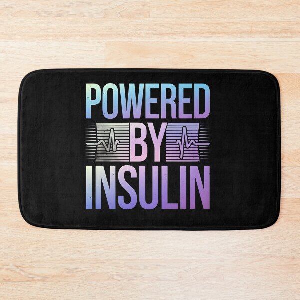 Item preview, Powered by insulin designed and sold by Dilwish5.