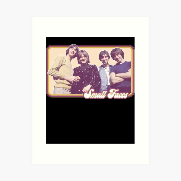 Aperçu de l'œuvre Groupe Small Faces Ambiance Rétro créée et vendue par VanessaLemen.