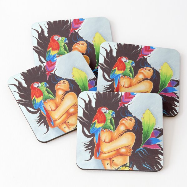 Item preview, Enchanting Woman - Lust and Colours designed and sold by ARTLANDS.