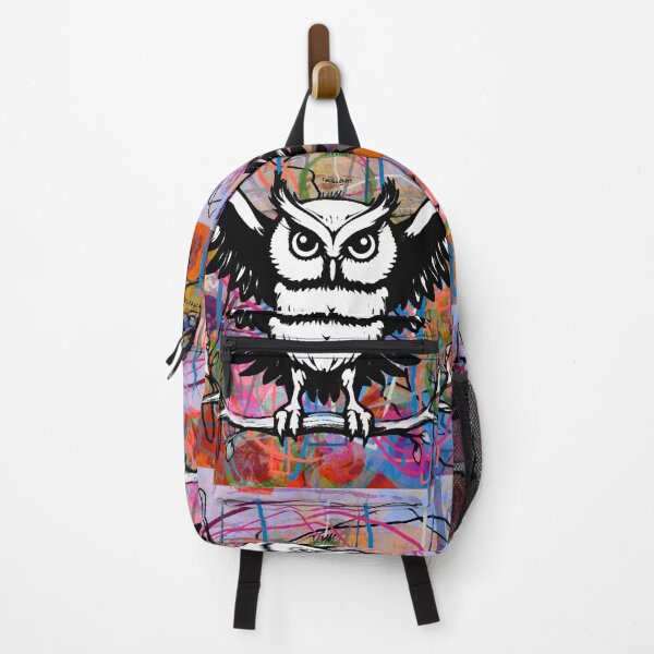 Item preview, Owl Graffiti  designed and sold by ViaARTfactory.