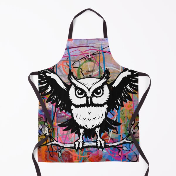 Item preview, Owl Graffiti designed and sold by ViaARTfactory.