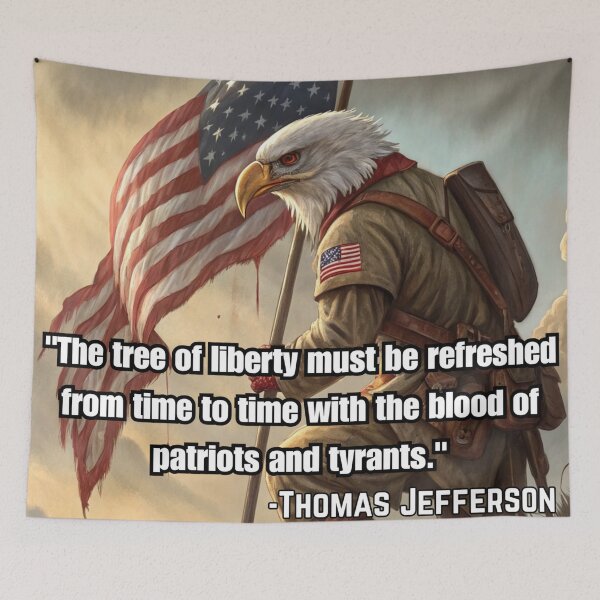 Item preview, "The Tree of Liberty..." designed and sold by NeoRarities.