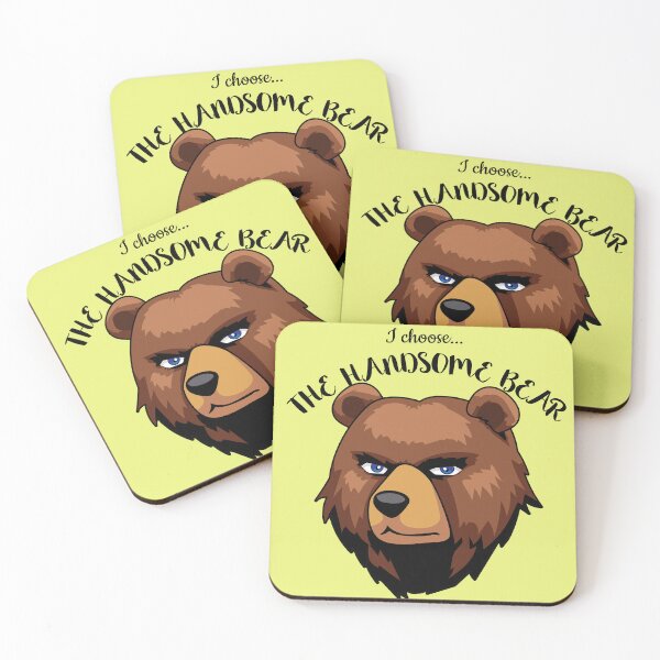 Item preview, I choose the handsome bear shirt designed and sold by SUPERHERON.