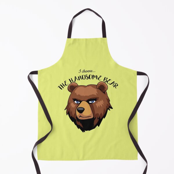 Item preview, I choose the handsome bear shirt designed and sold by SUPERHERON.