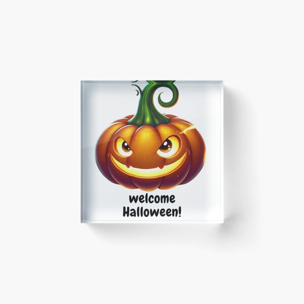 Item preview, "Spooky Glow Pumpkin" designed and sold by taworn.