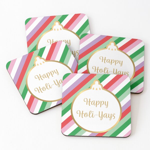 Item preview, Happy Holi-Yays - Christmas Card designed and sold by Daniel Bevis Design.