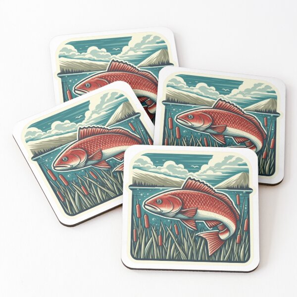 Item preview, Redfish designed and sold by StickersRyous.
