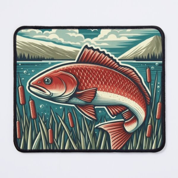 Item preview, Redfish designed and sold by StickersRyous.