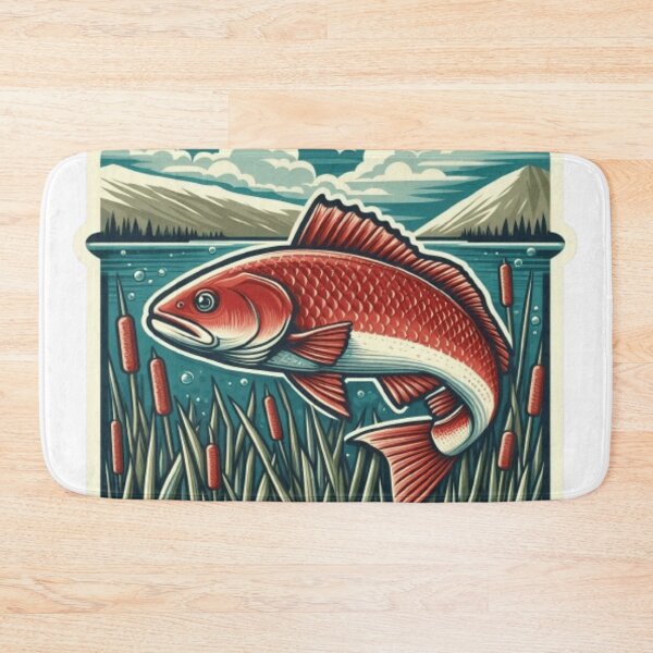 Item preview, Redfish designed and sold by StickersRyous.