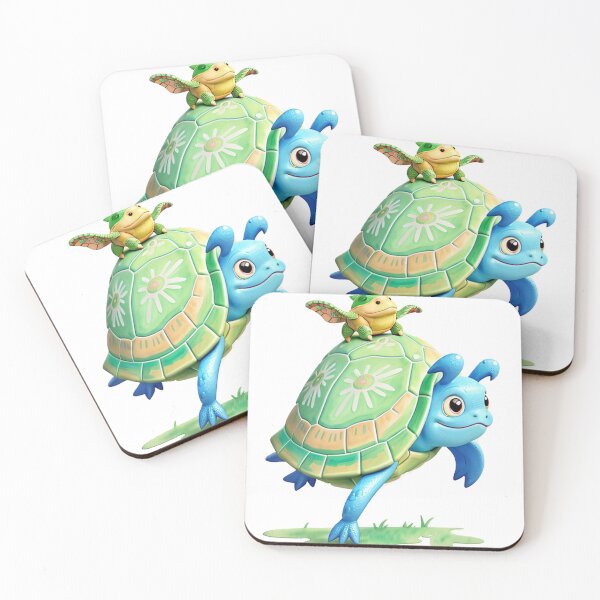 Item preview, Turtle Love: Playful Toddler T-shirts designed and sold by Fenomena Designs.