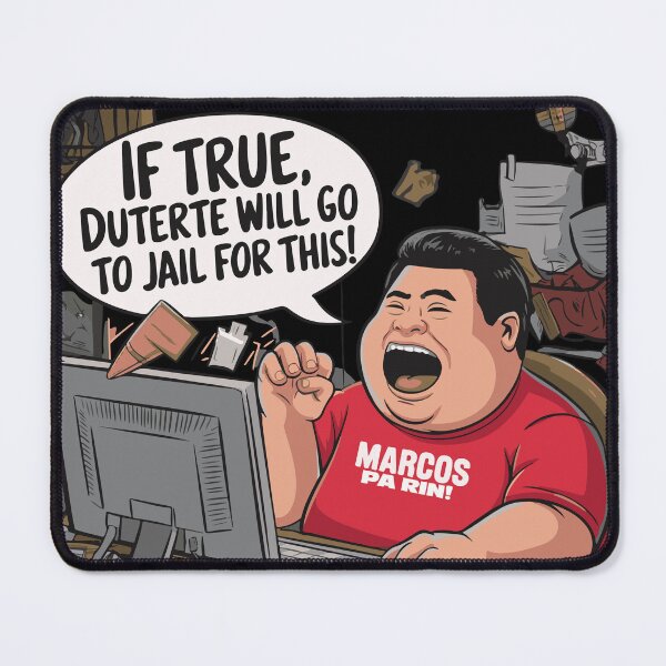 Item preview, Duterte Derangement Syndrome by Loyalists v1 designed and sold by RedPilled Apparel.