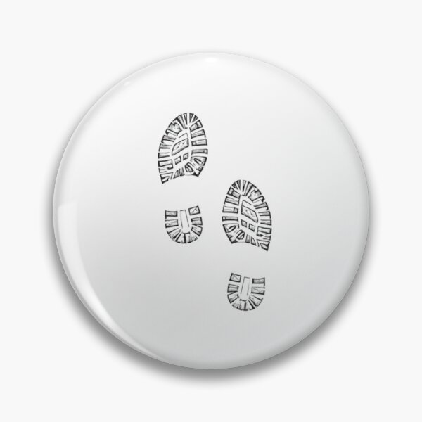Item preview, Shoe prints, footprints,hiking bootprint  designed and sold by SOUFIANE1991.