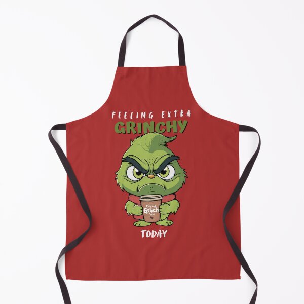 Item preview, Feeling Extra Grinchy Today designed and sold by Lorena Tiana.