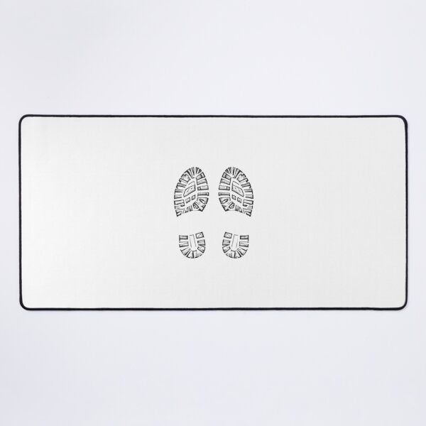 Item preview,  Shoe prints, footprints,hiking bootprint  designed and sold by SOUFIANE1991.