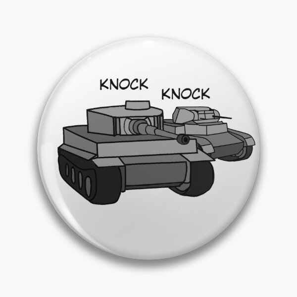 Item preview, German knock knock designed and sold by KockyNaTriku.