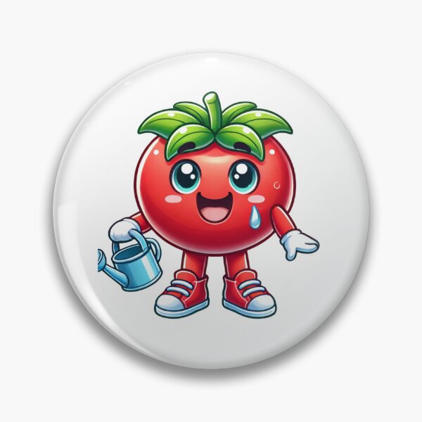Item preview, "Cheerful Tomato Mascot designed and sold by taworn.