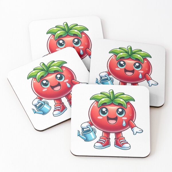 Item preview, "Cheerful Tomato Mascot designed and sold by taworn.