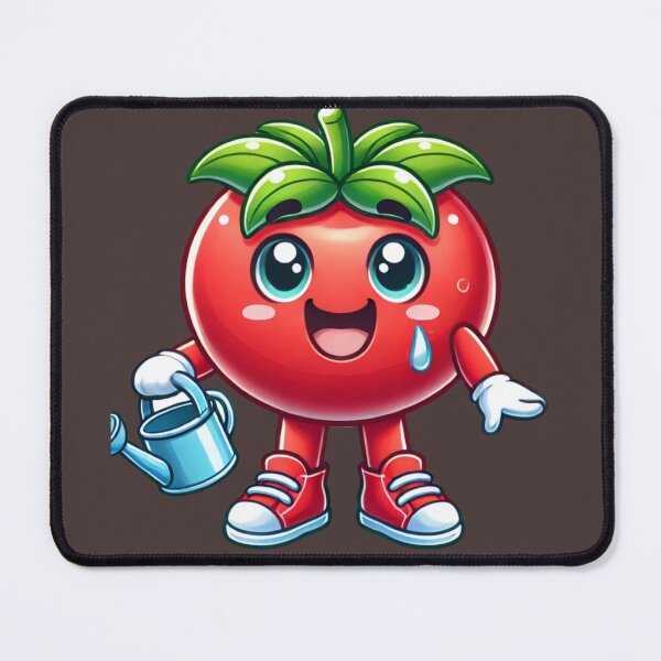 Item preview, "Cheerful Tomato Mascot designed and sold by taworn.